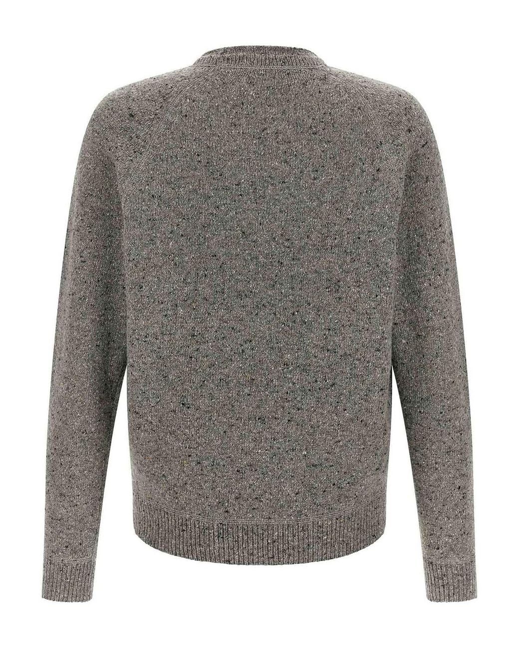 Suéter Cuello Redondo DSquared² de hombre de color Gray