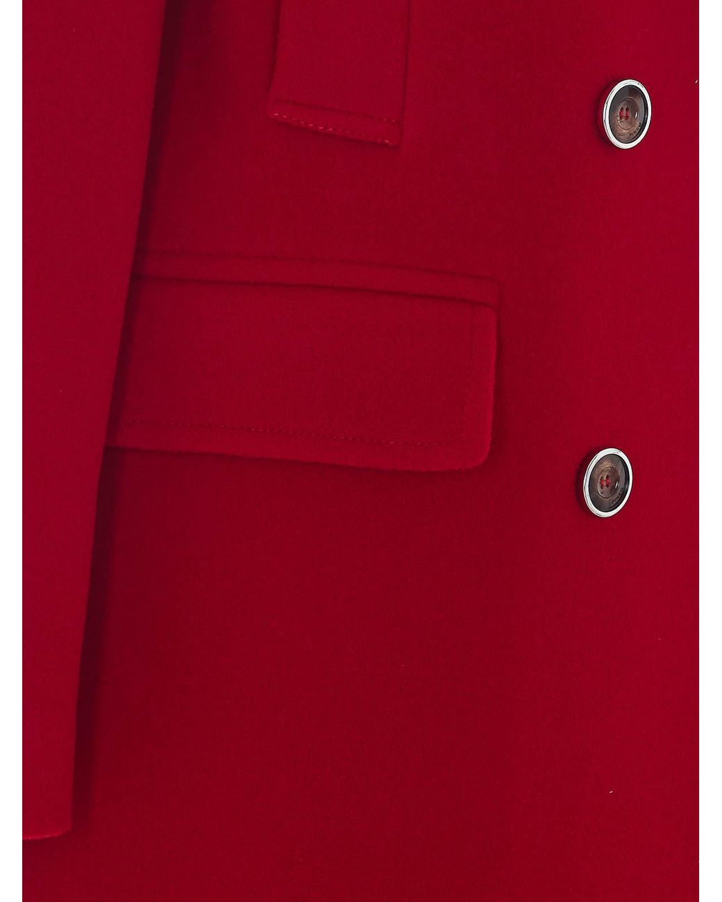 Pinko Red Covent Coat