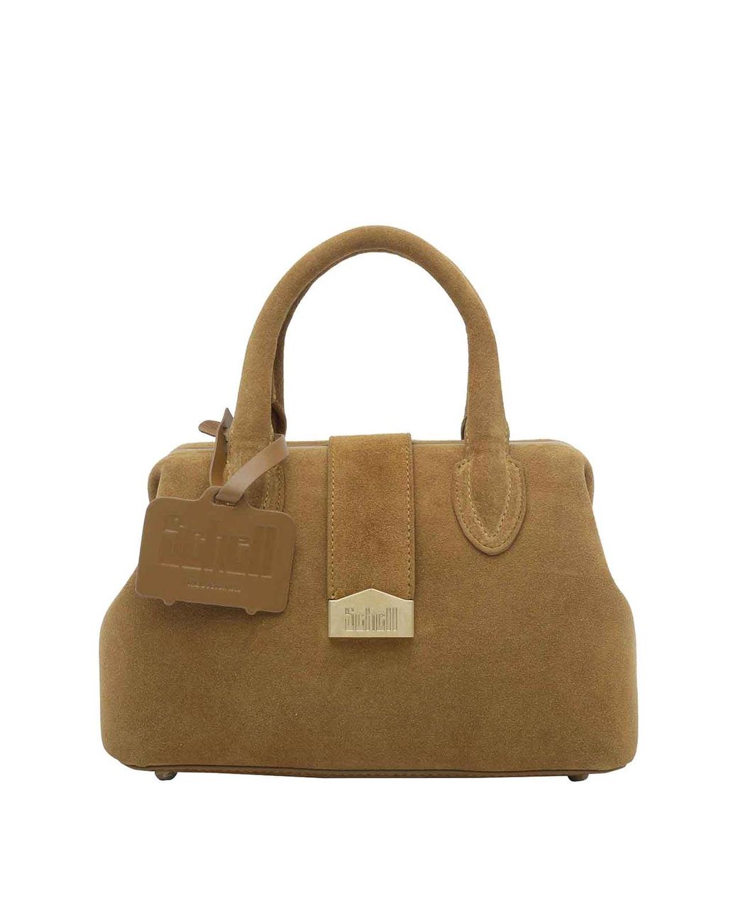 Schell Natural Small Doctor Handbag