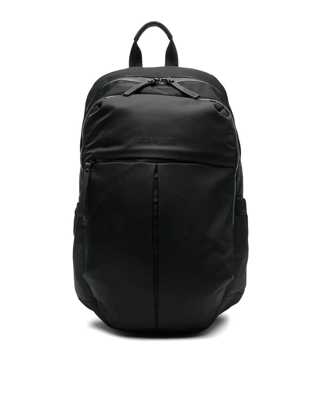 Premiata Black Wonder Backpack for men