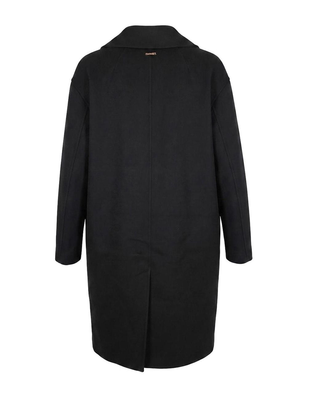 Twinset Black Coat