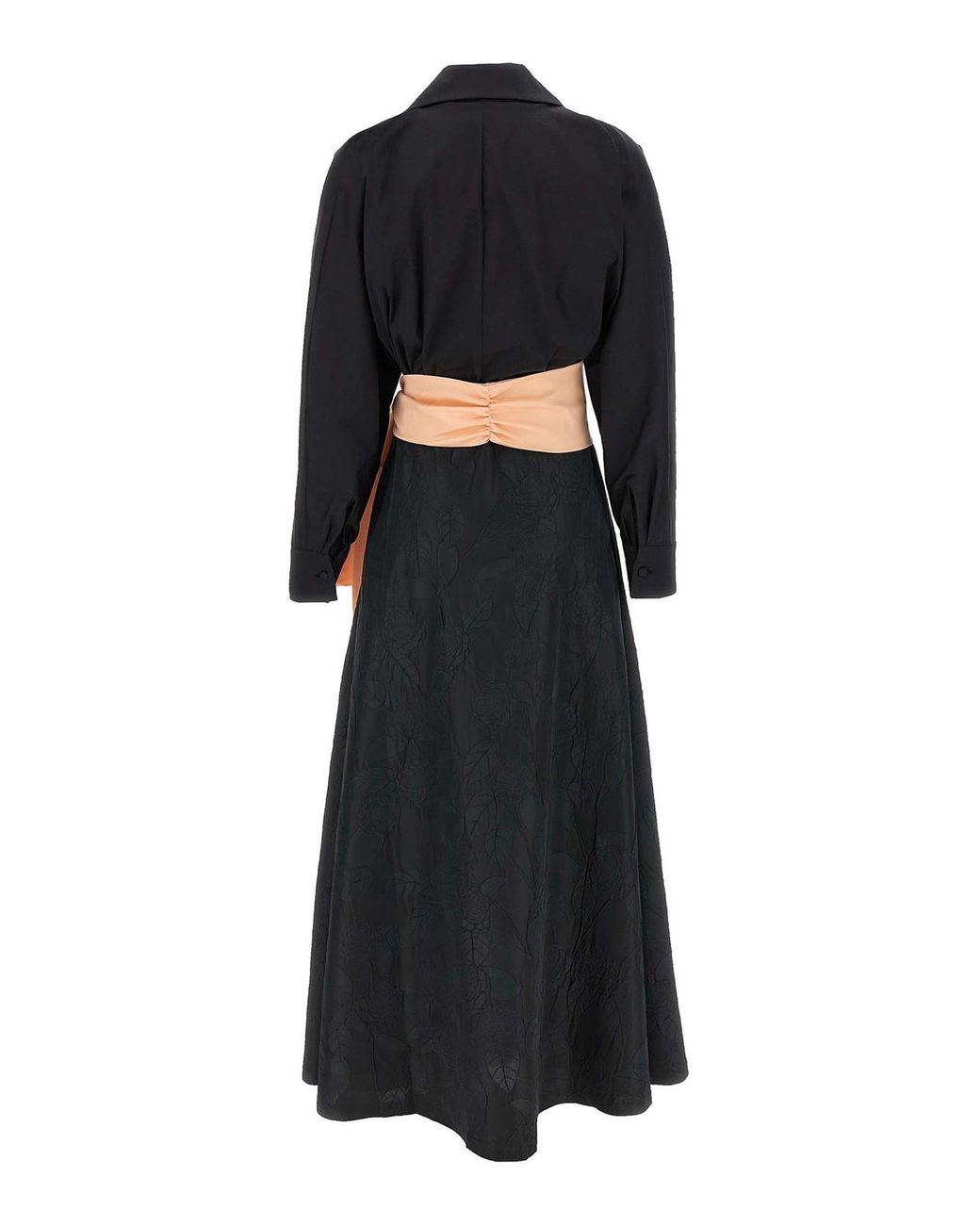 BERNADETTE Black Maxi Dresses