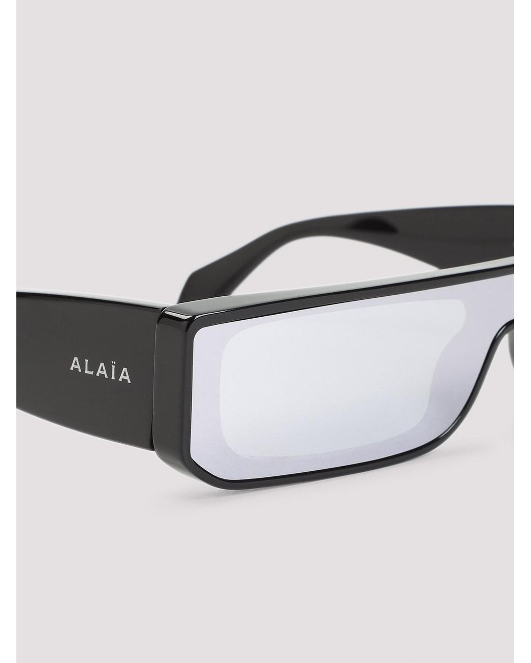 Alaïa White Sunglasses
