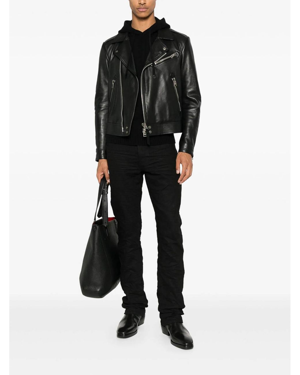 Tom Ford Black Sweater for men