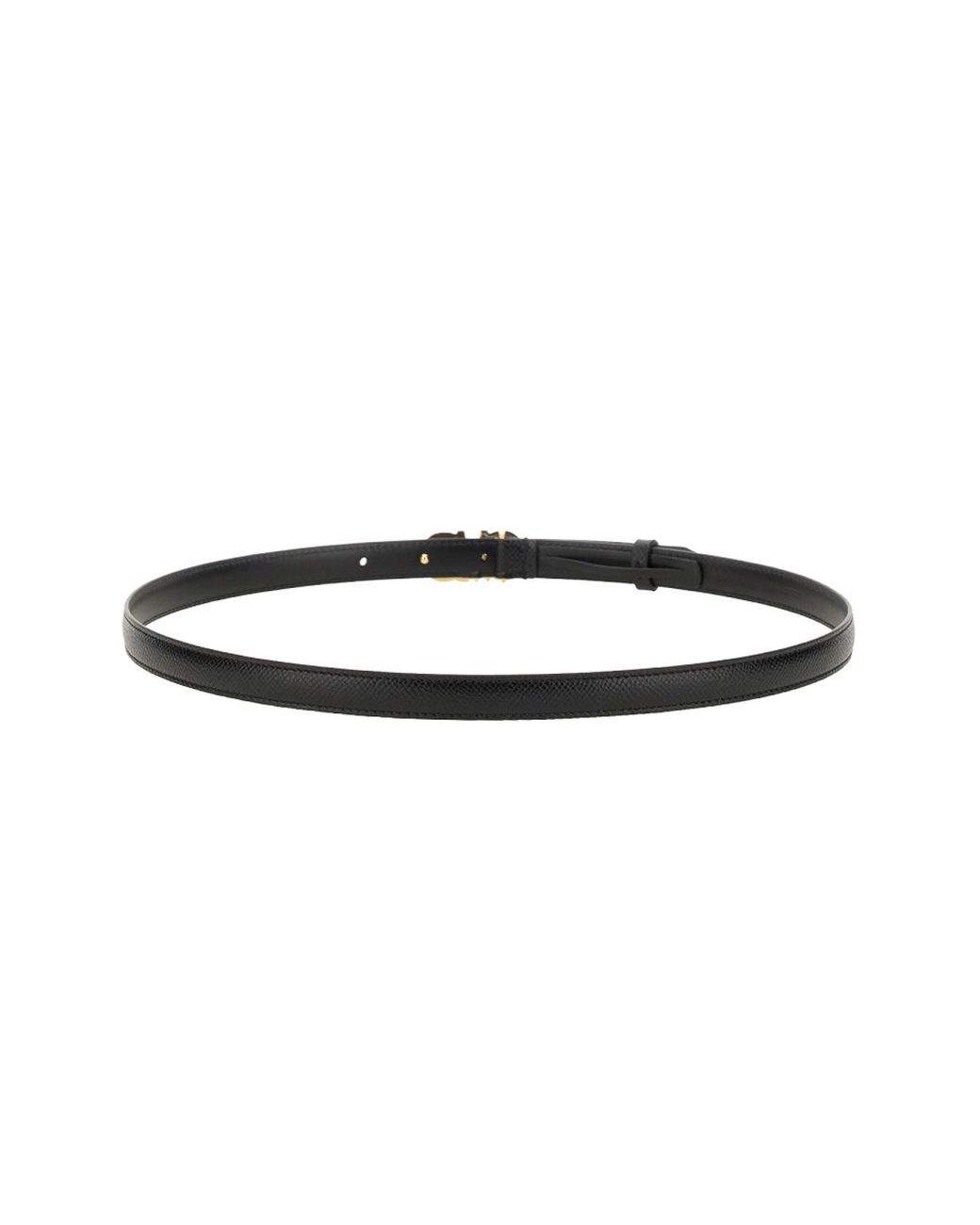 Ferragamo White Gancini Belt