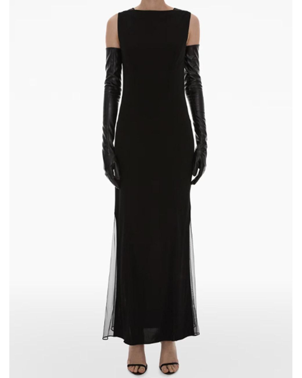 Helmut Lang Black Dresses