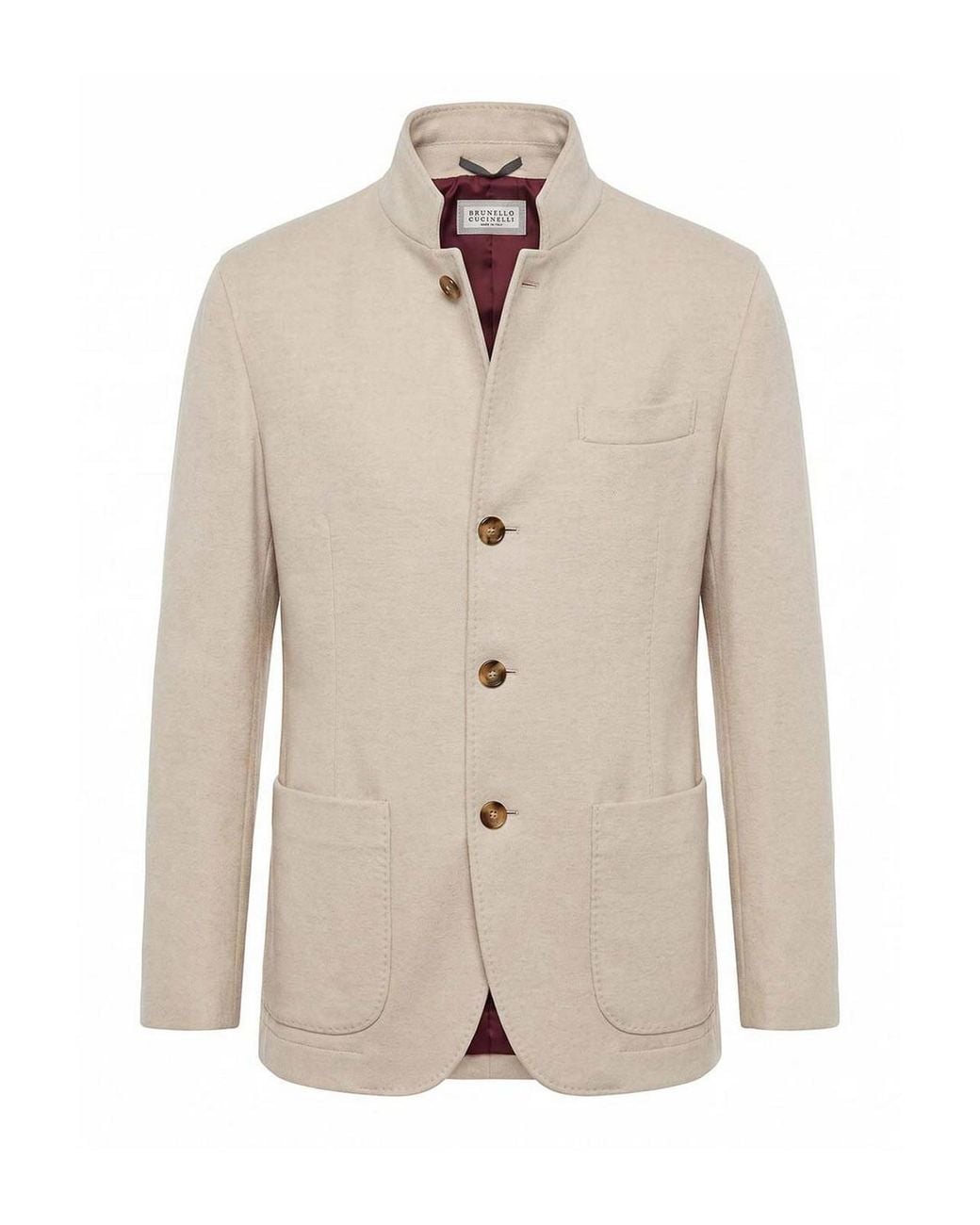 Blazer Brunello Cucinelli pour homme en coloris White