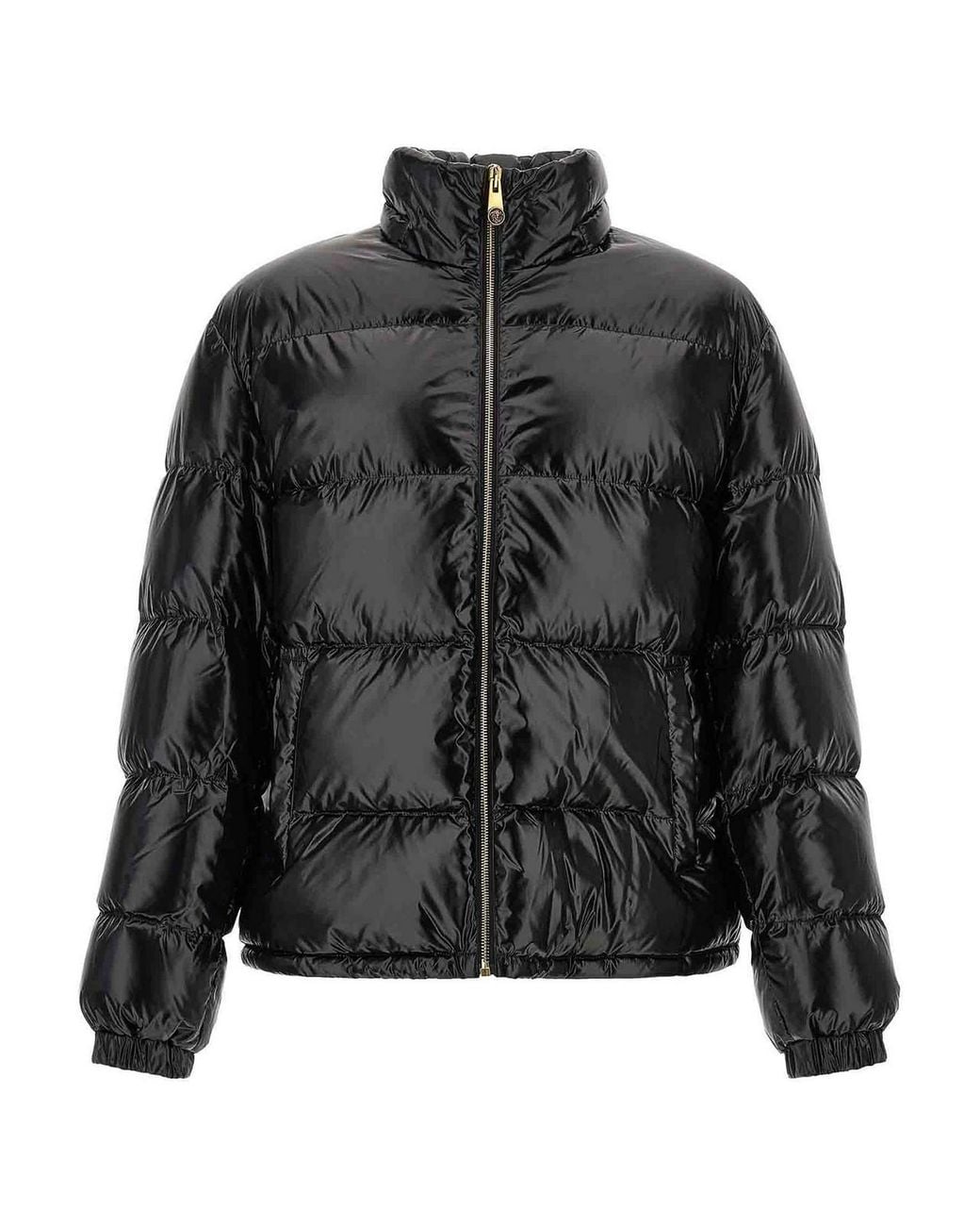 Chaqueta Alcochada Versace de hombre de color Black