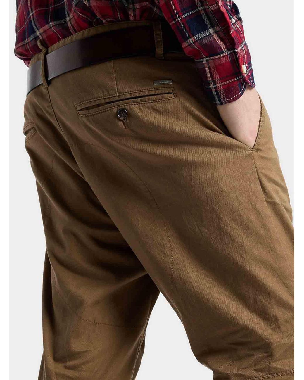 DSquared² Natural Trousers for men