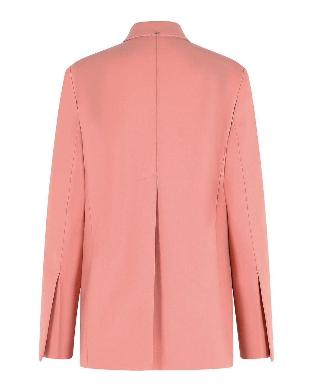 Sportmax Pink Esule Straight Blazer