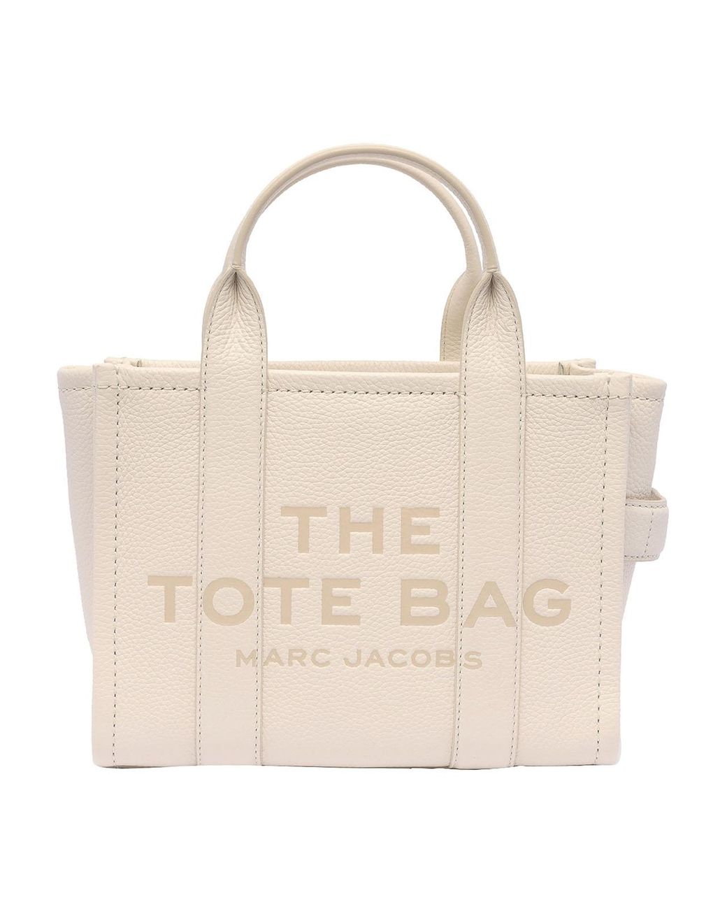 Marc Jacobs Natural Logo Leather Small Bag