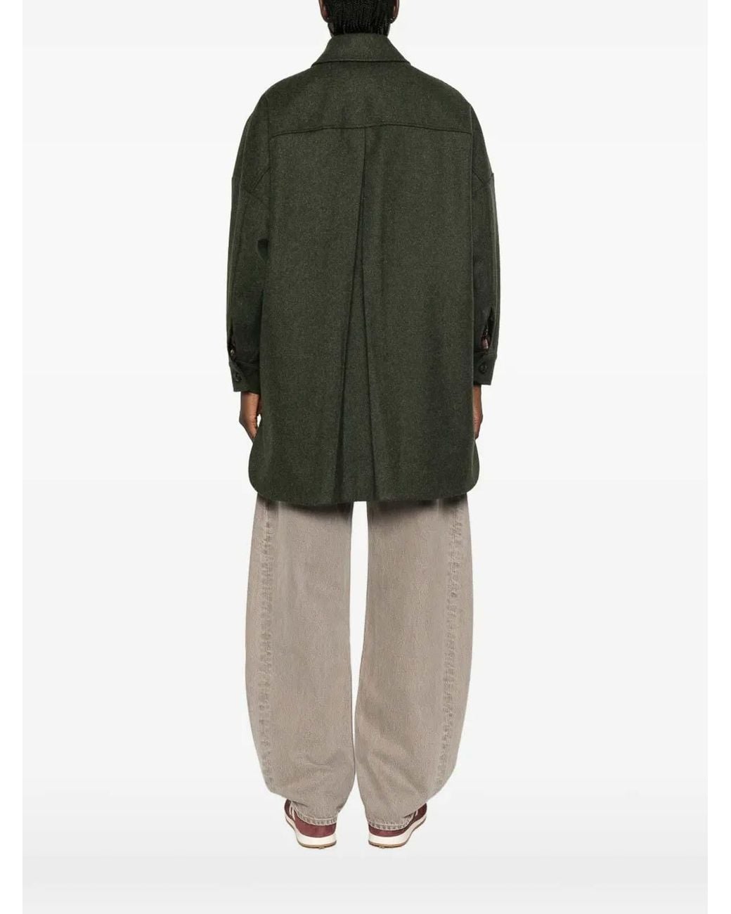 Schneiders Green Wool Jacket