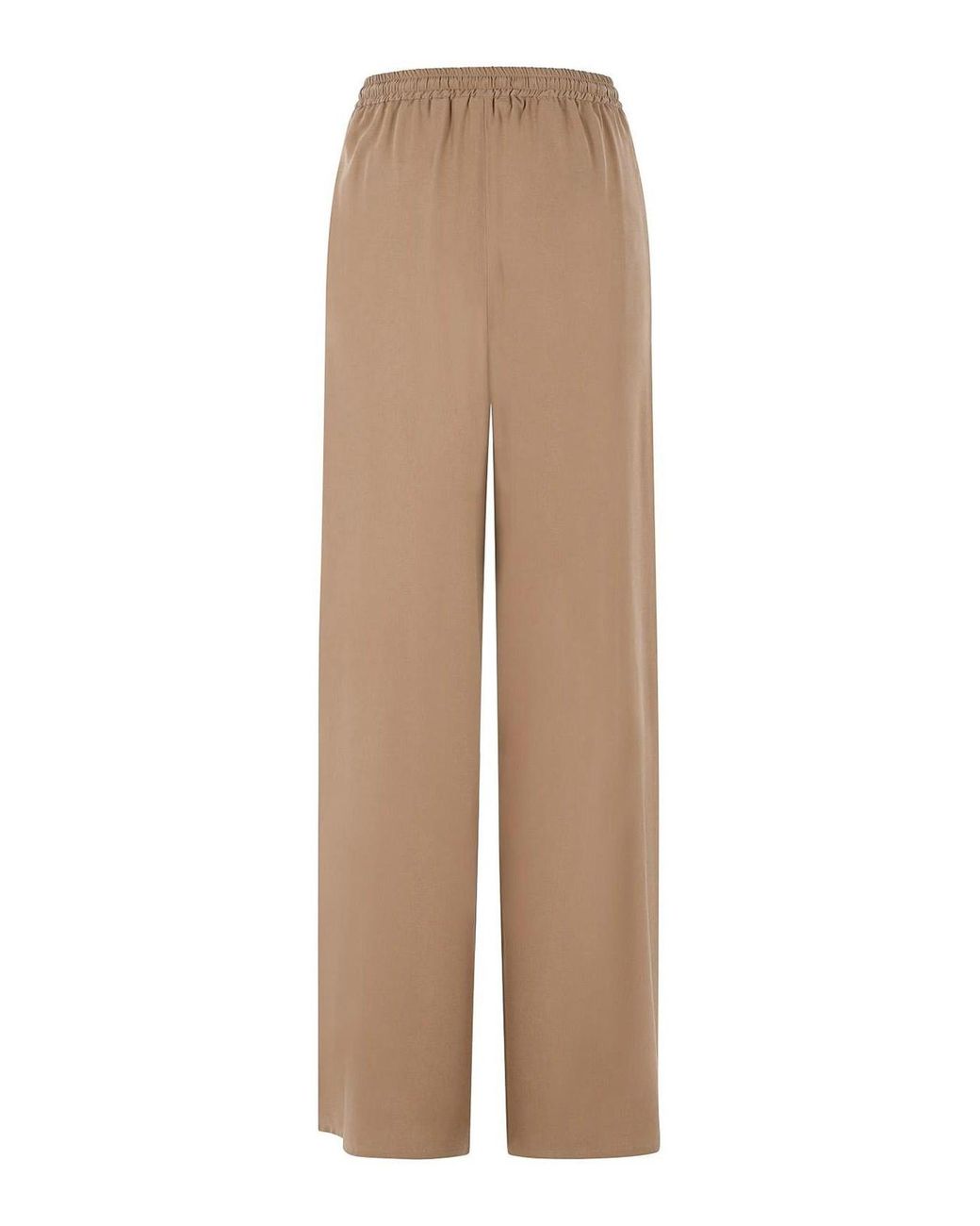 Max Mara Natural Genero Wide Trousers