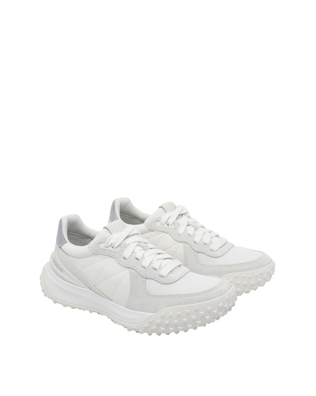 Moncler White Citytrek Sneakers