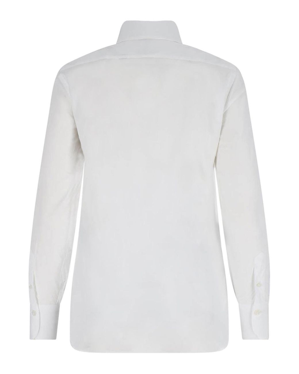 Finamore 1925 White Shirt