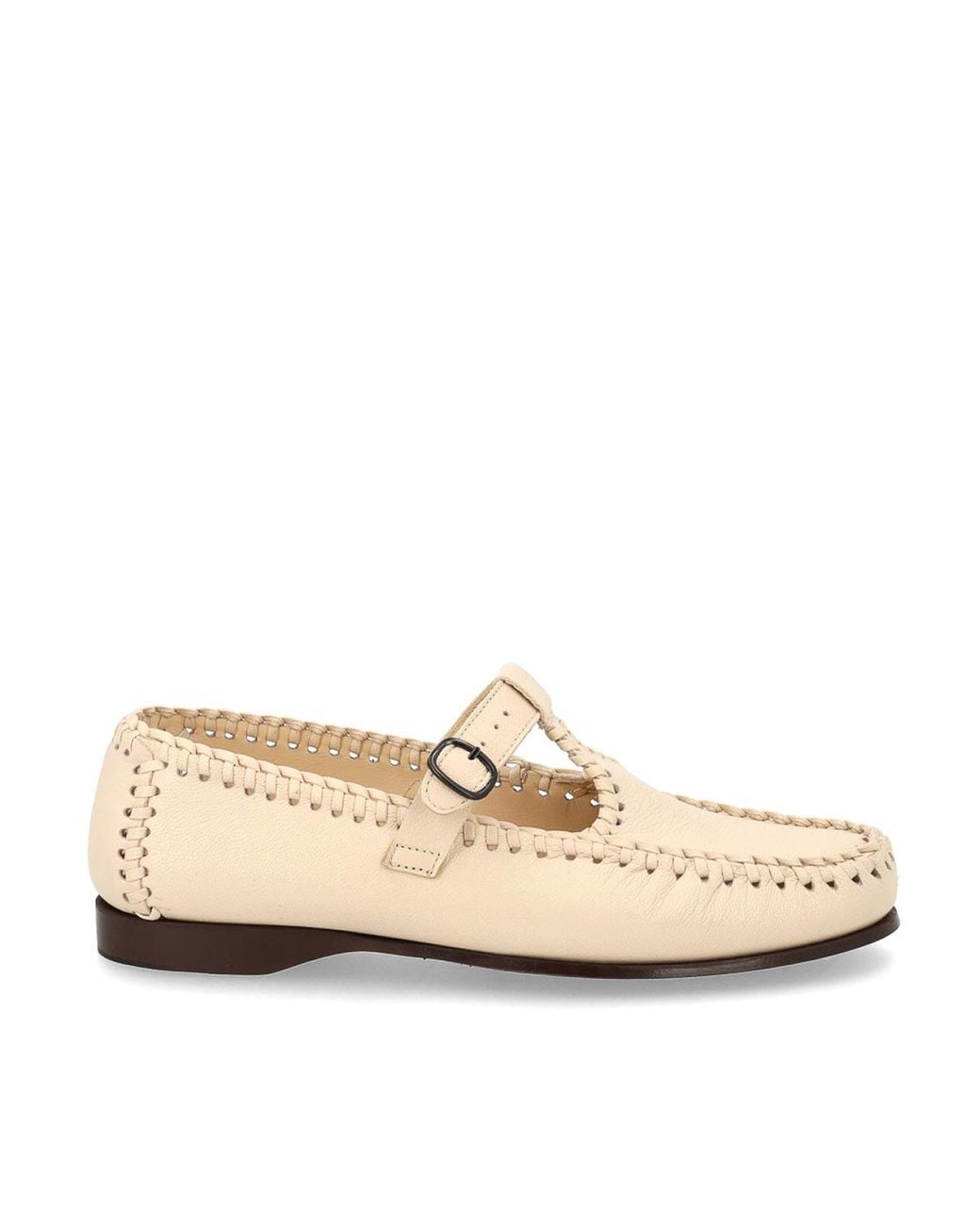 Hereu Natural Moccasin Alcover
