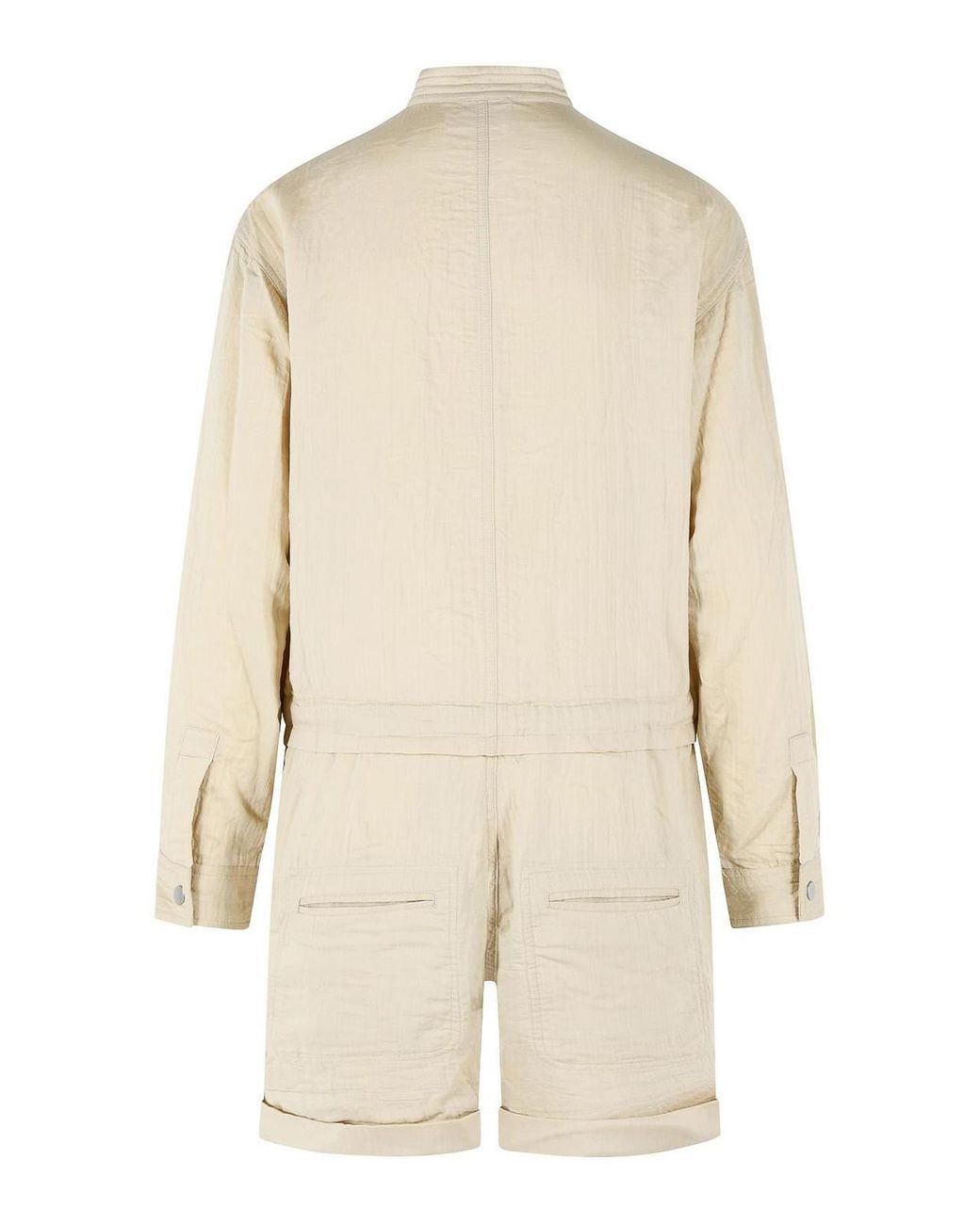 Isabel Marant Natural Betyna One-Piece Jumpsuit