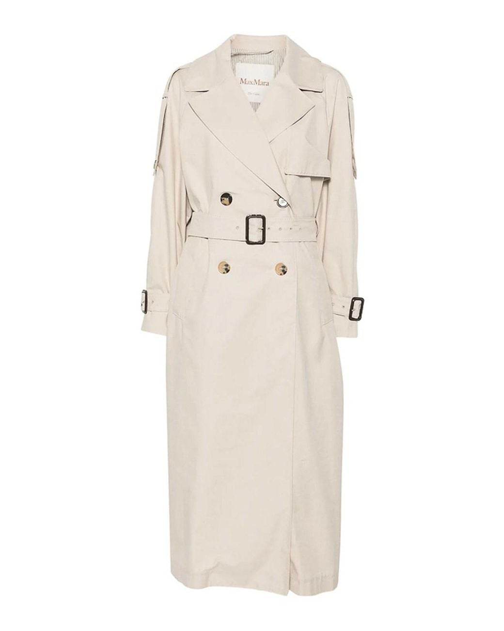 Max Mara Natural Rainwear