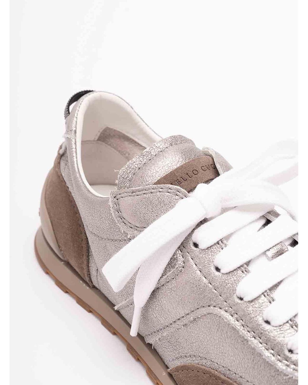 Brunello Cucinelli Brown Sneaker