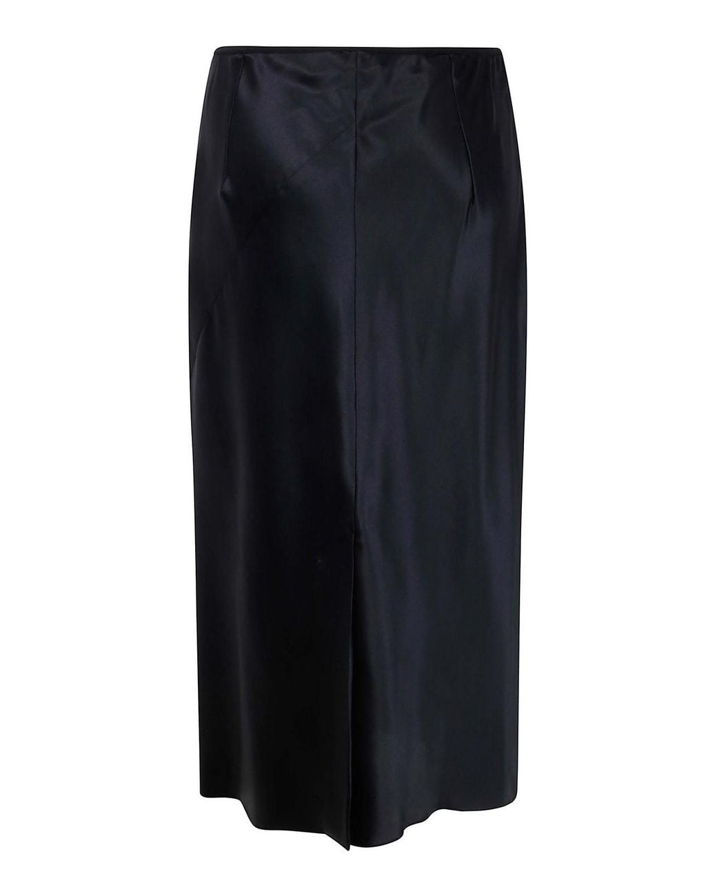 Dries Van Noten Black Sati 1032 Wwskirt