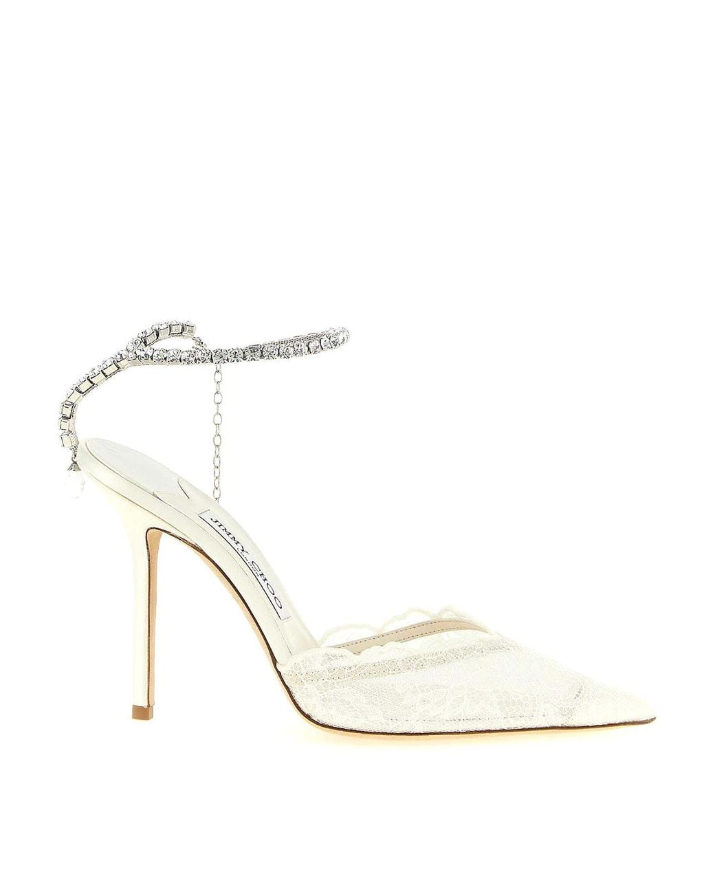 Jimmy Choo Natural Pumps