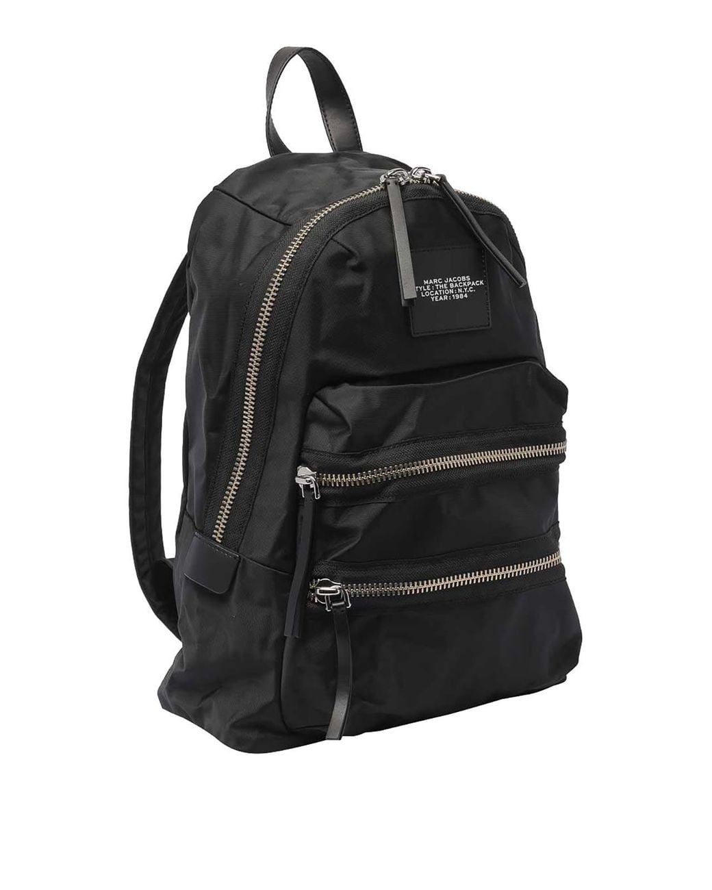 Marc Jacobs Black The Large Backpack