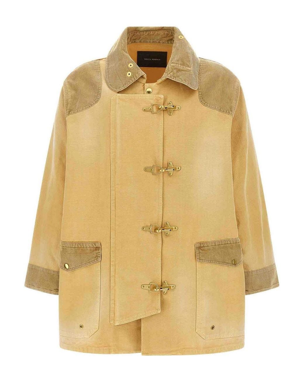 Wales Bonner Natural Sierra Coat for men