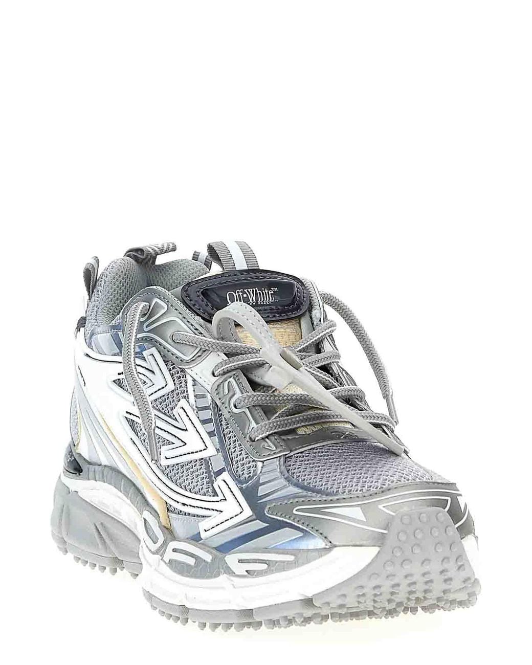 Off-White c/o Virgil Abloh White Ow Be Right Back Sneakers