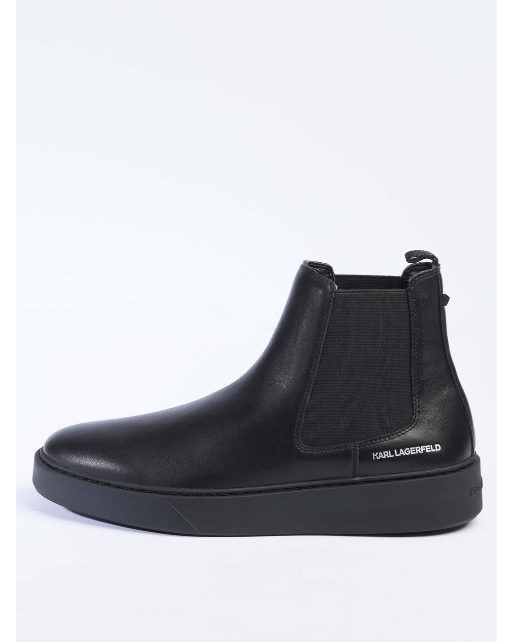 Karl Lagerfeld Black Flint Mid Cut Gore for men