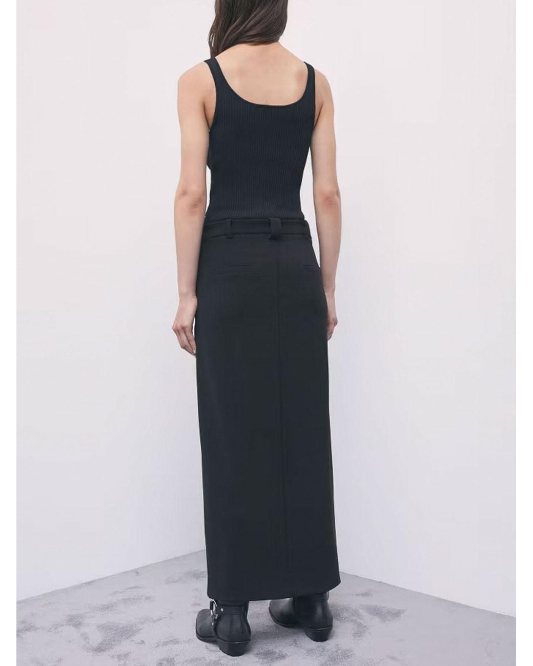 Patrizia Pepe Black Dress