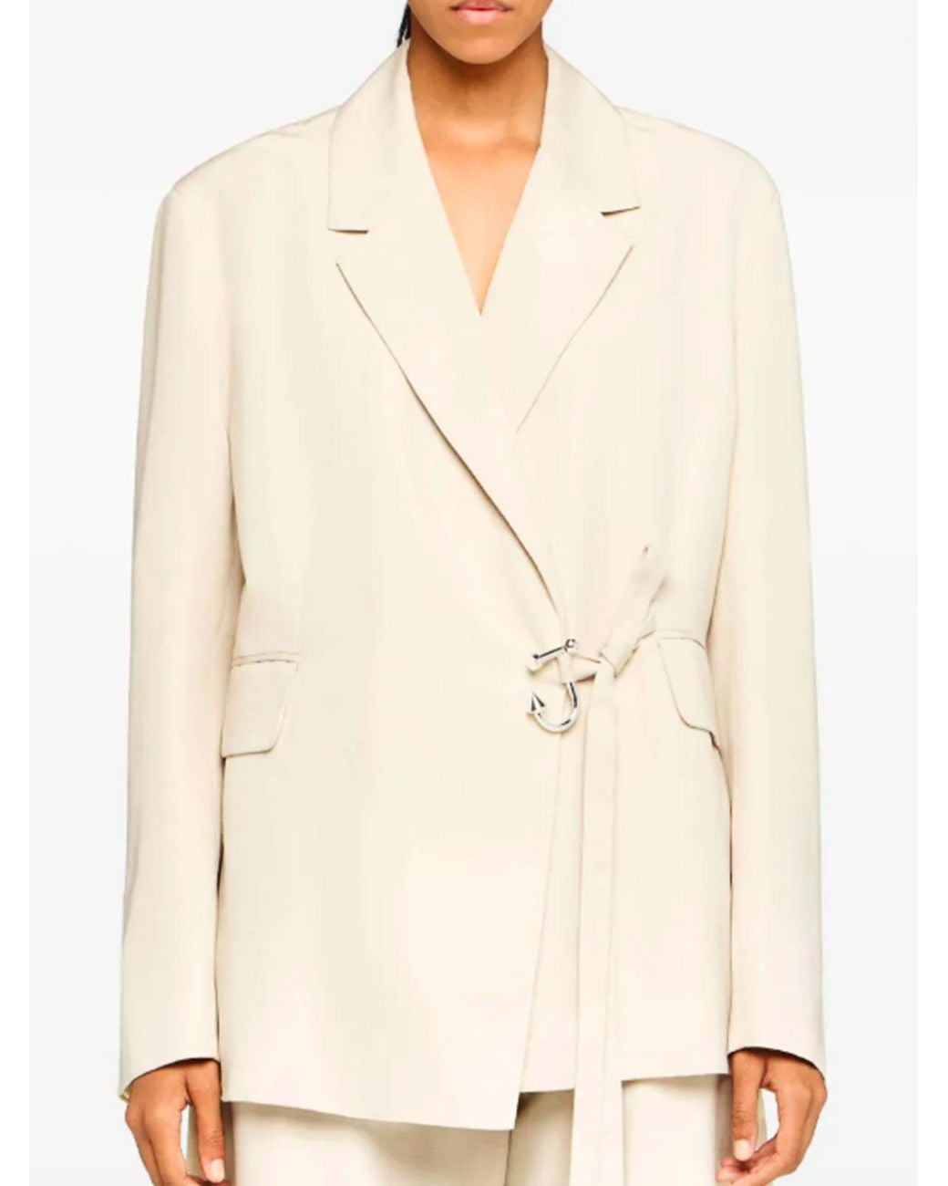 J.W. Anderson Natural Blazer