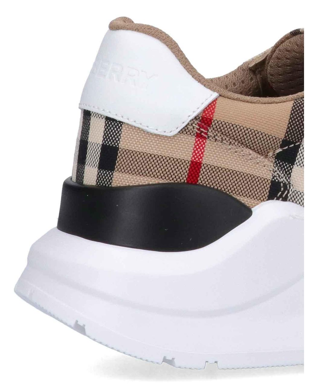 Burberry Multicolor Vintage Check Sneaker