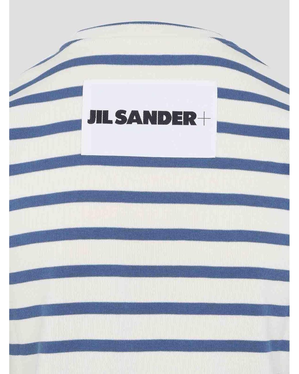 Jil Sander Blue T-Shirt