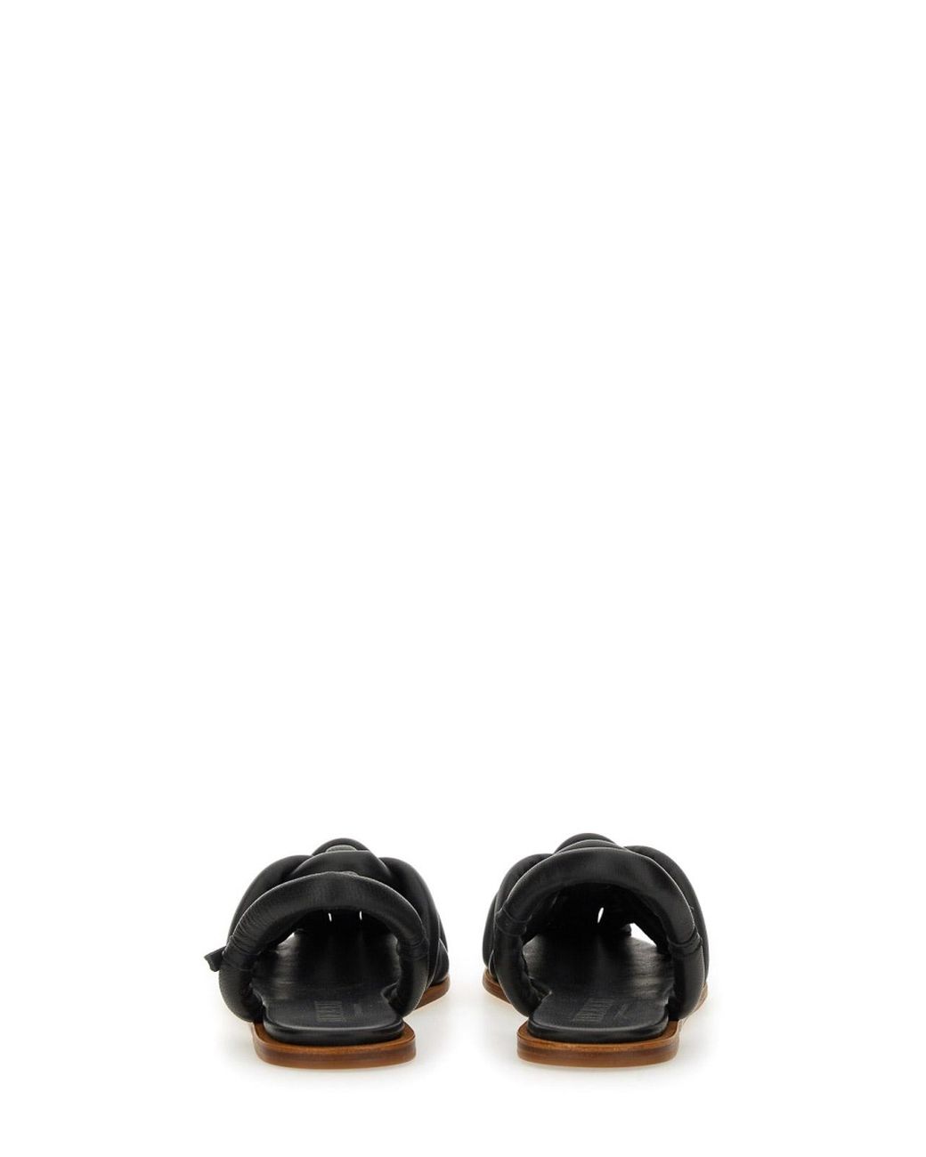 Hereu Black Sandals
