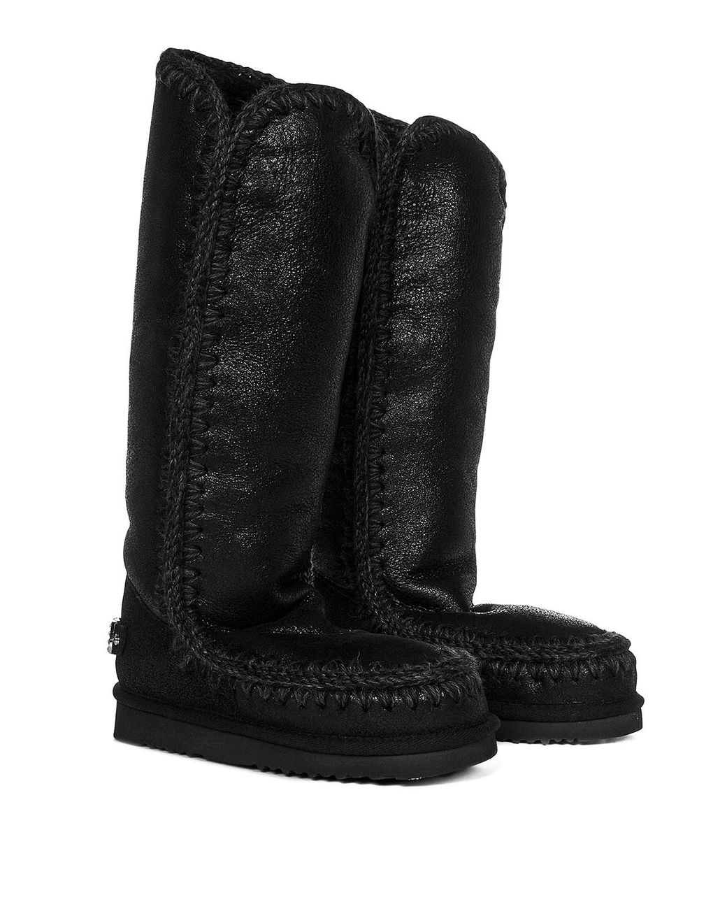 Mou Black Stiefel
