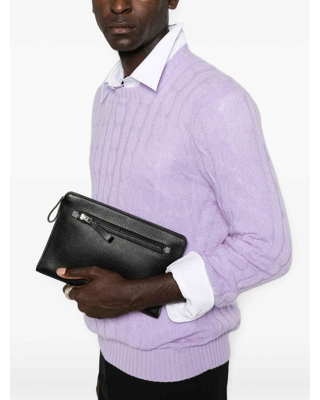 Tom Ford Black Bum Bag for men