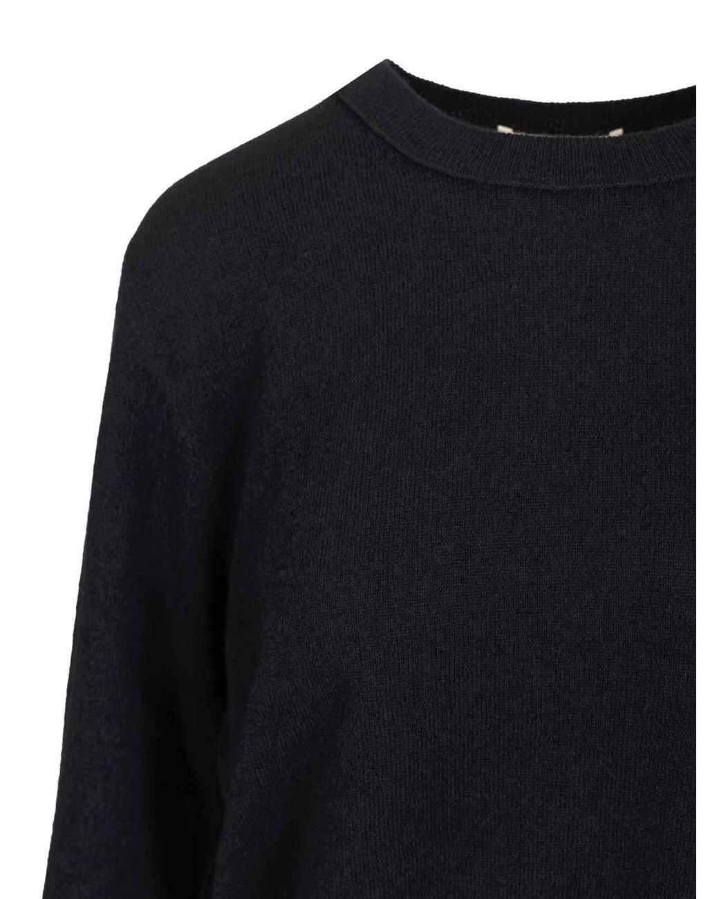 Lisa Yang Black Greer Crewneck Sweater