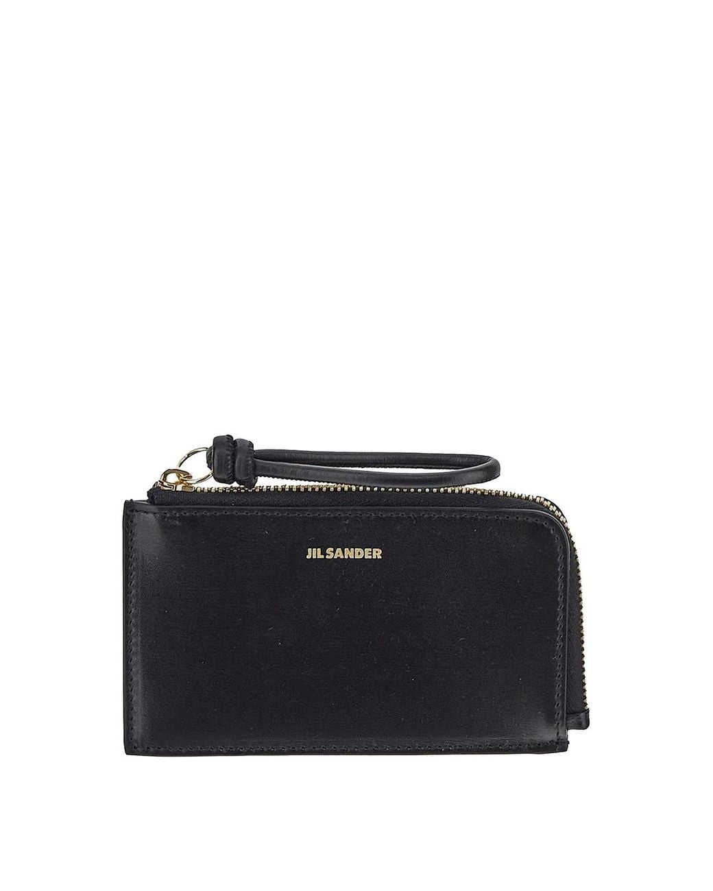 Jil Sander Black Wallets & Purses