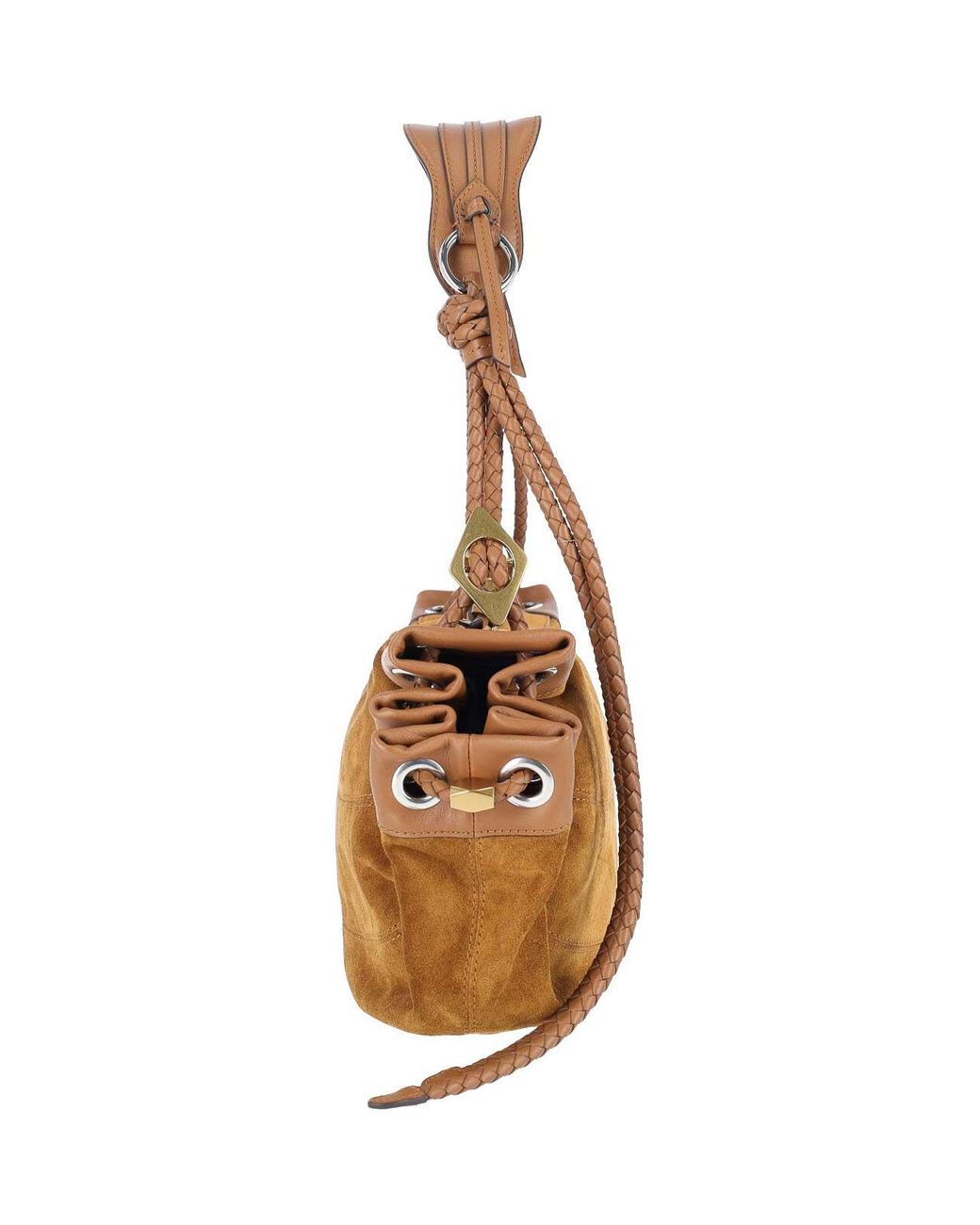 Isabel Marant White Maia Shoulder Bag