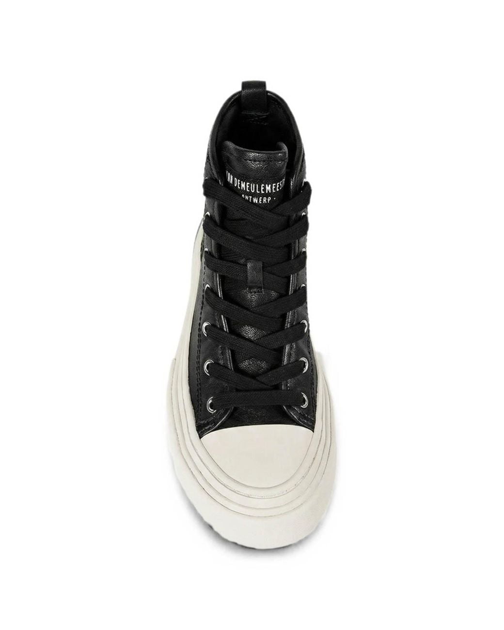 Ann Demeulemeester Black Sneaker for men