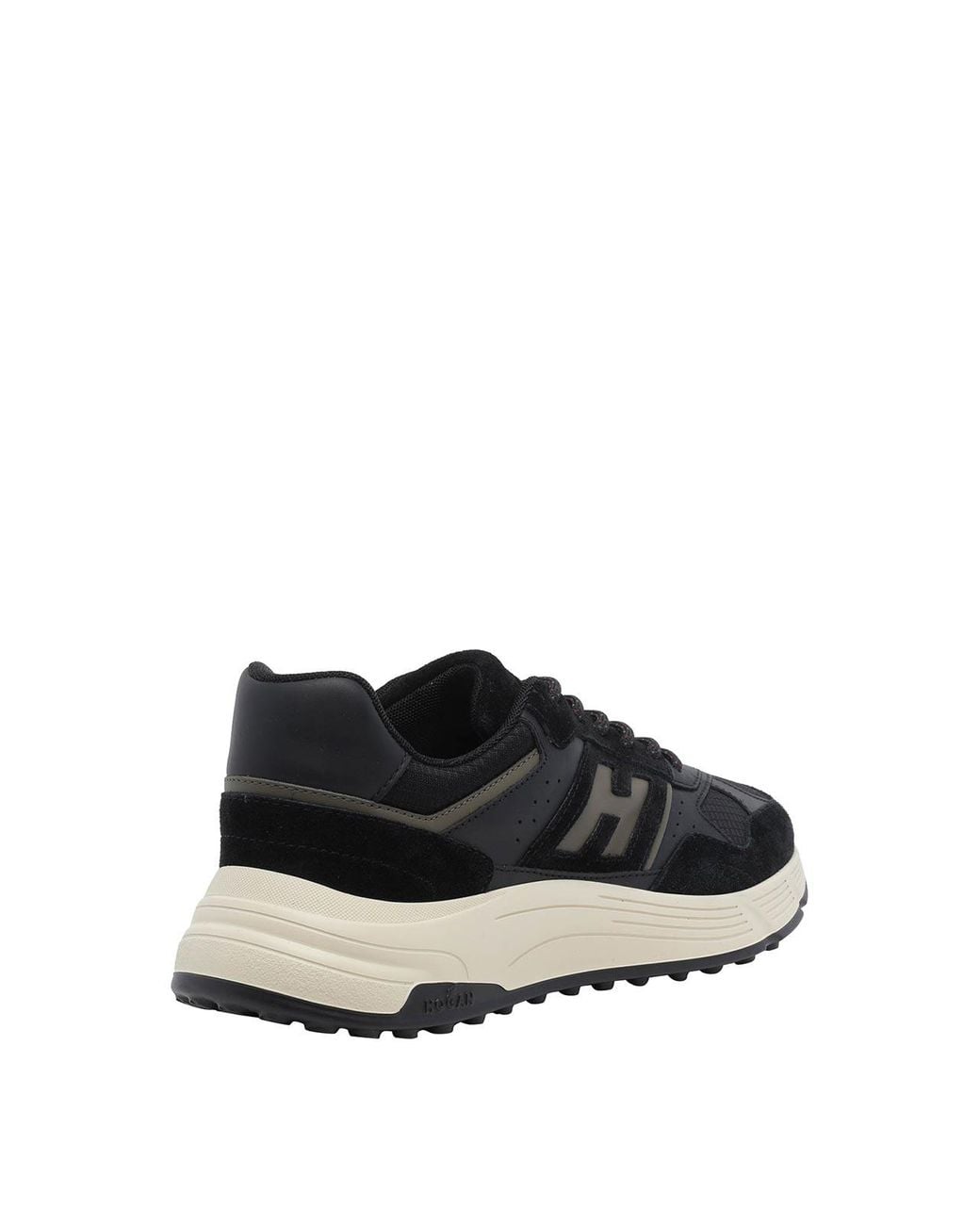 Hogan Black Hyperlight Sneakers for men