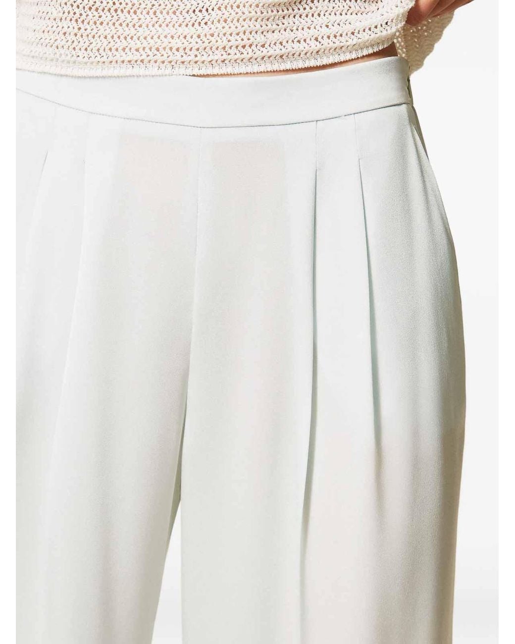 Twinset White Casual Jacket