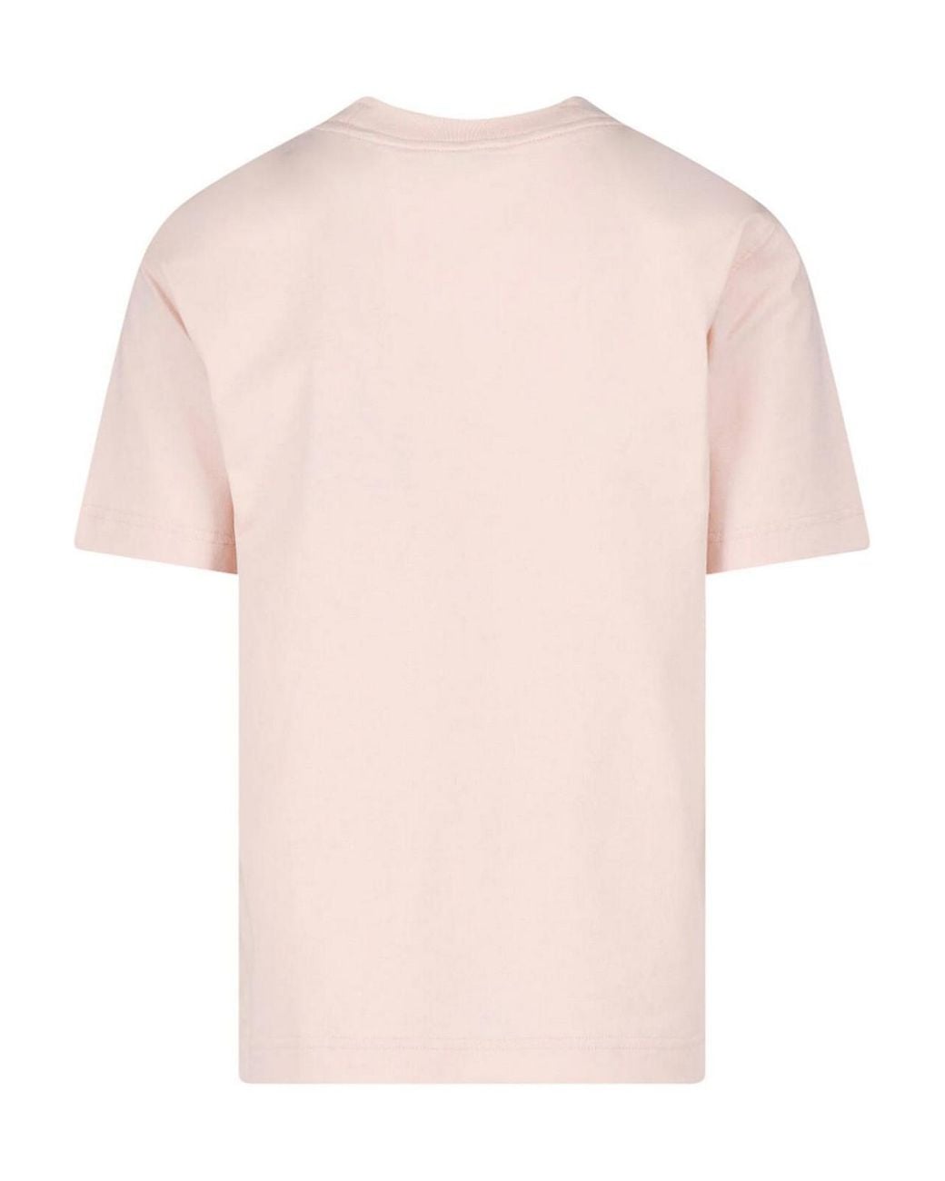 Burberry Pink T-Shirt Logo