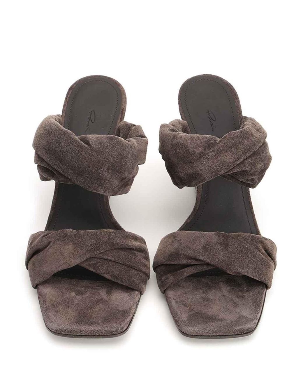 Rick Owens Brown Cantilever 6 Twisted