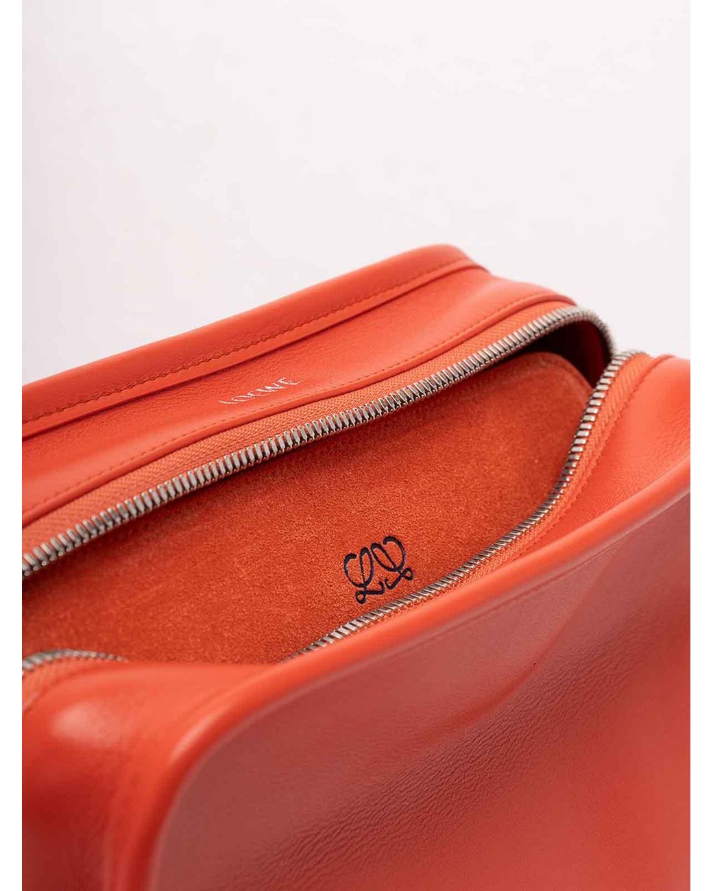 Bolsa Bandolera Loewe de color Red