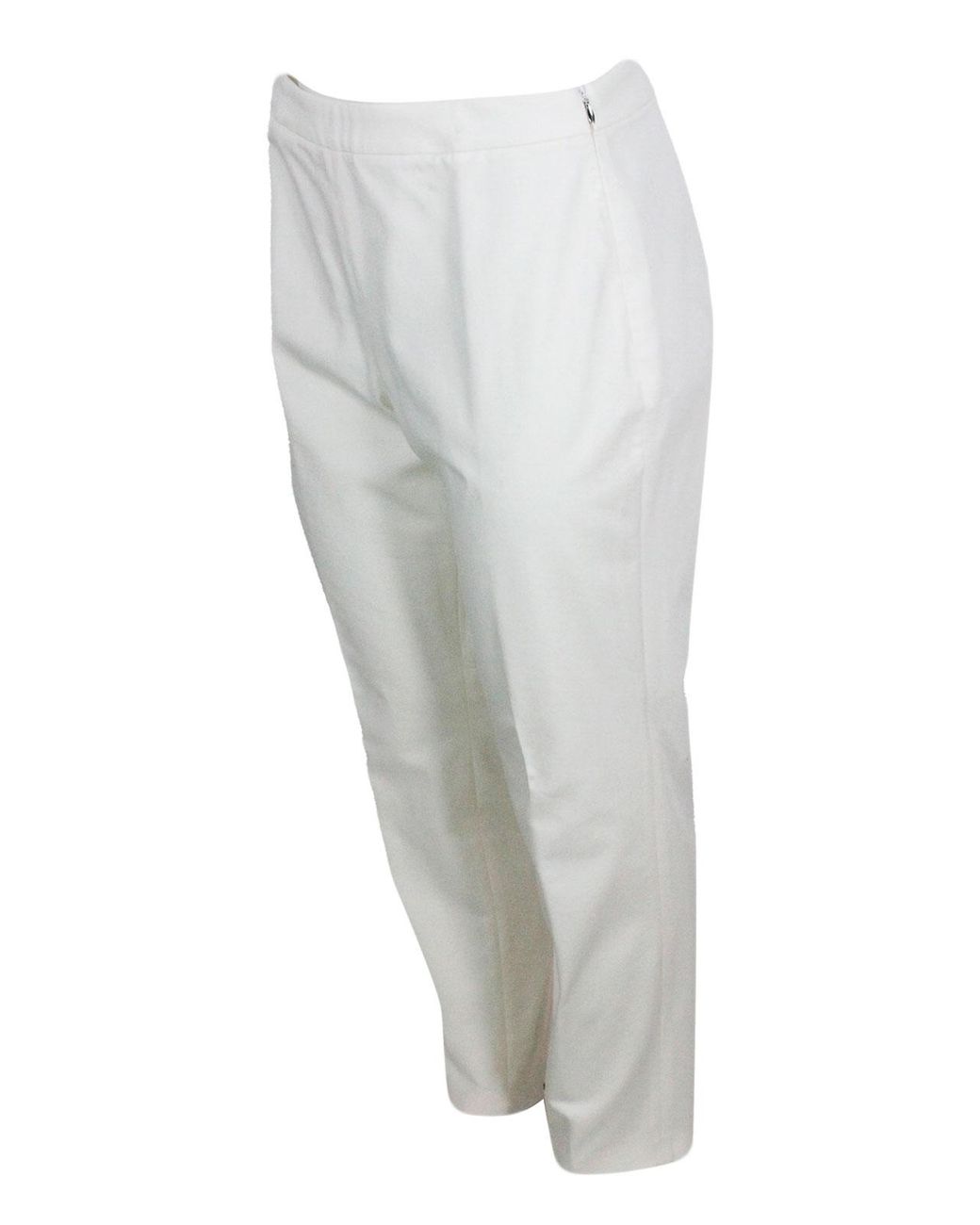 Fabiana Filippi Gray Trousers