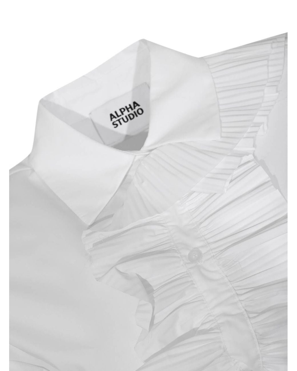 Alpha Studio White Hemd