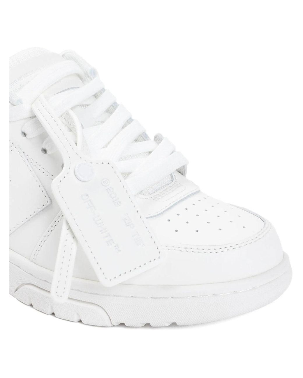 Off-White c/o Virgil Abloh White Sneakers