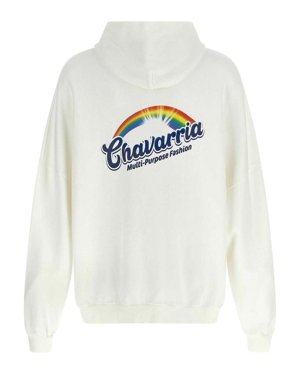 Willy Chavarria White Clean & Fresh Willy Hooligan Hoodie for men
