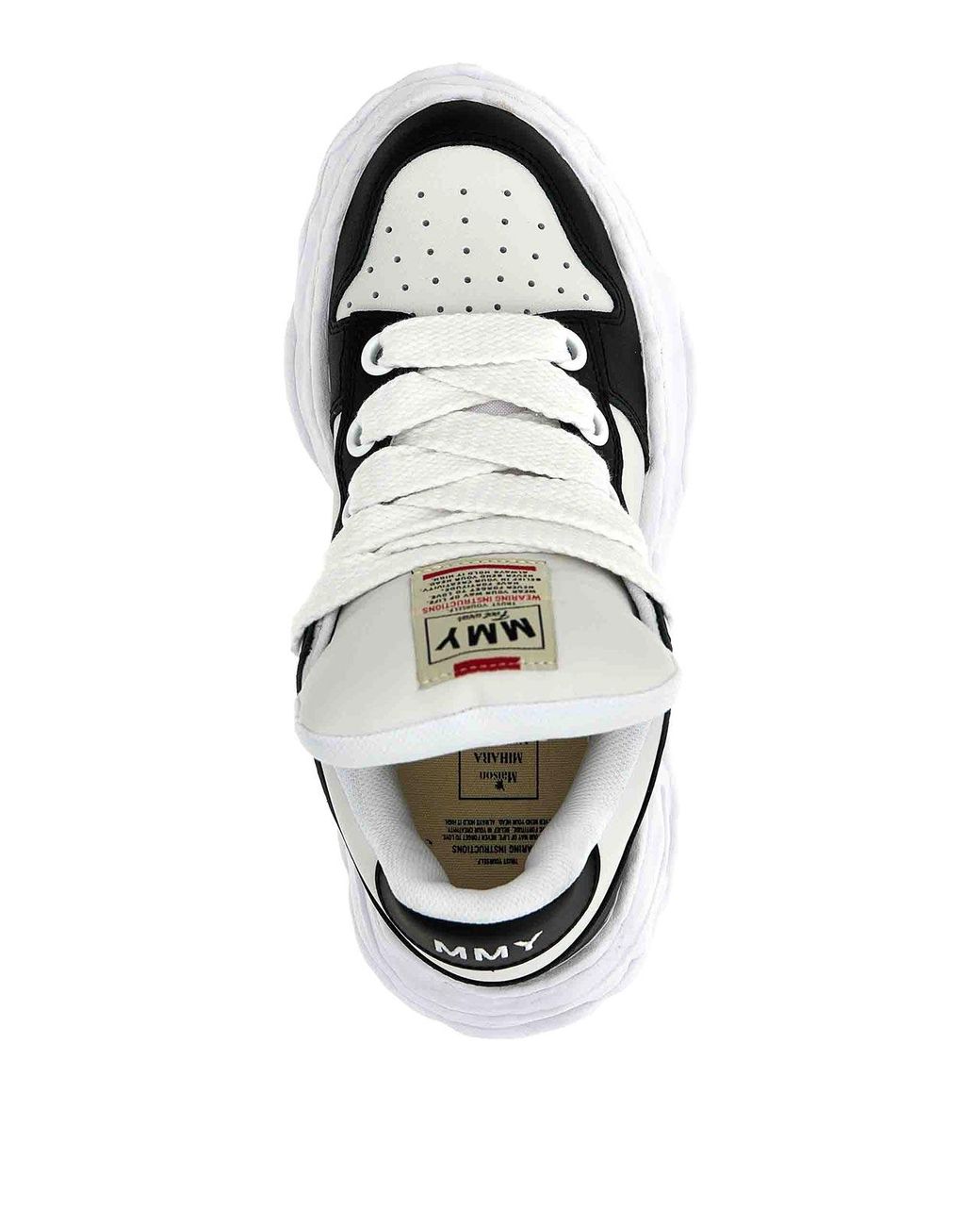 Maison Mihara Yasuhiro White 'Wayne' Sneakers
